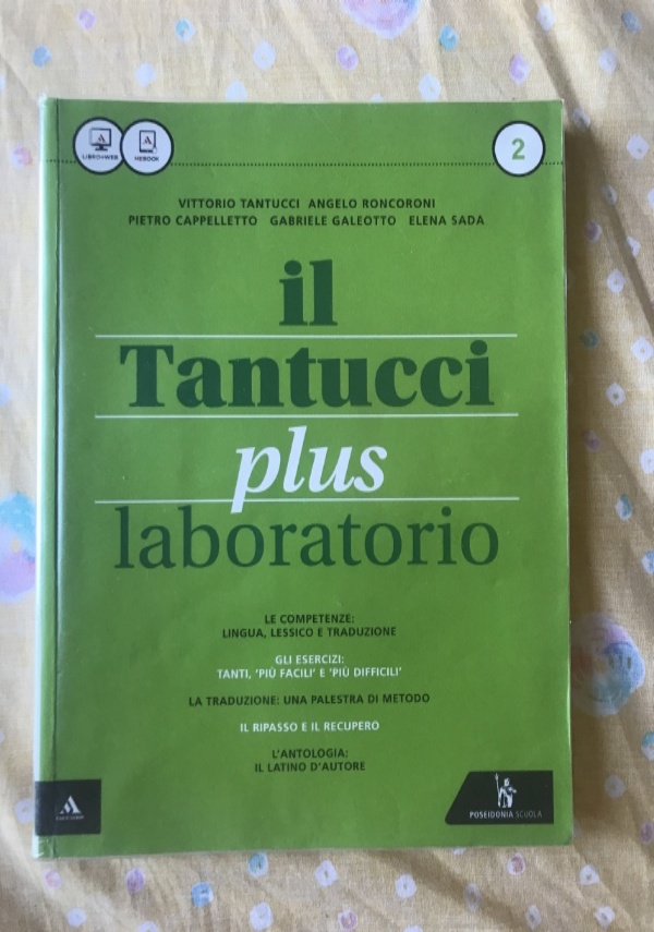 Il Tantucci plus laboratorio 1 di 