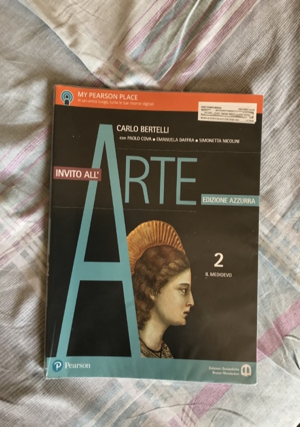 Invito all arte 1, edizione azzurra, dalla preistoria all arte paleocristiana di 