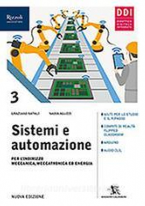 TECNOLOGIA MECCANICA - 3 PER MECCANICA, MECCATRONICA ED ENERGIA + EB SB di 
