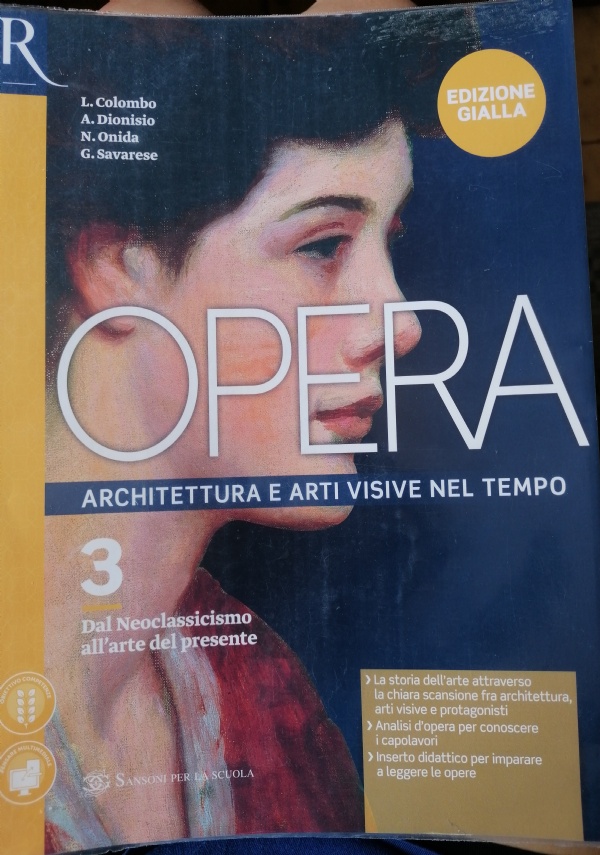 Opera 1 - architettura e arti visive nel tempo - dalla preistoria al gotico - edizione gialla di 