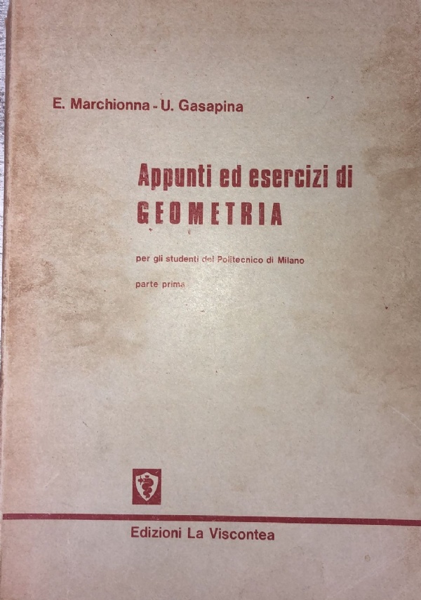 Temi di esame di geometria di 