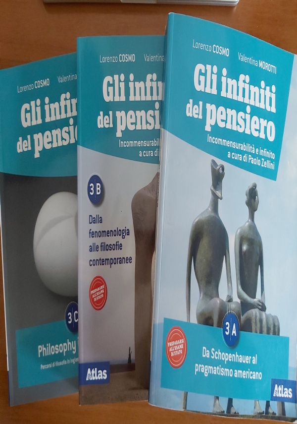 Gli infiniti del pensiero 2 di 