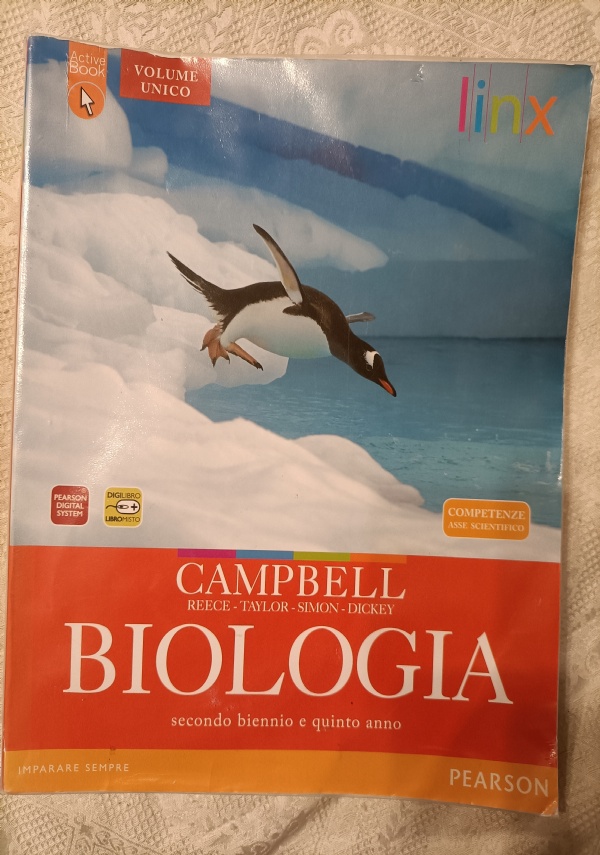 Biologia primo biennio di 