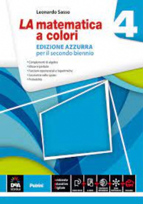 La nuova matematica a colori 1, Edizione azzurra di 