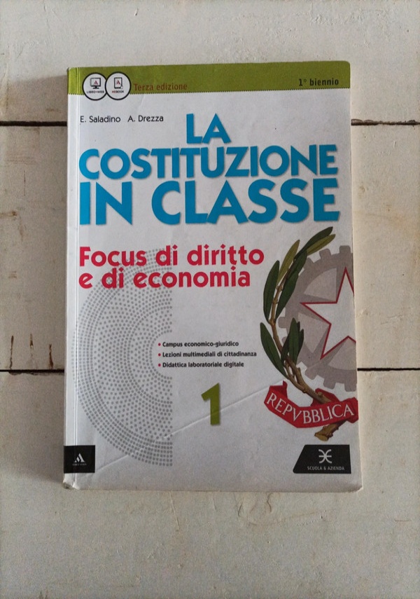 La costituzione in classe 2 di 