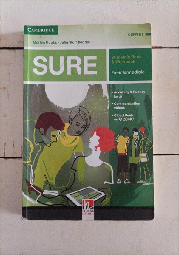 Sure intermediate student�s book & workbook CEFR B2 di 