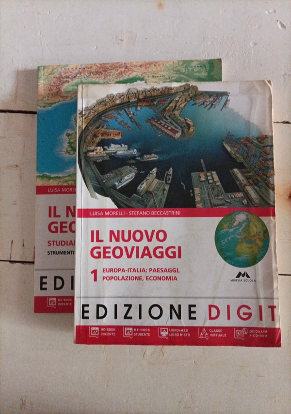 Il nuovo Geoviaggi 3 + Atlante + Prepararsi all�esame di 