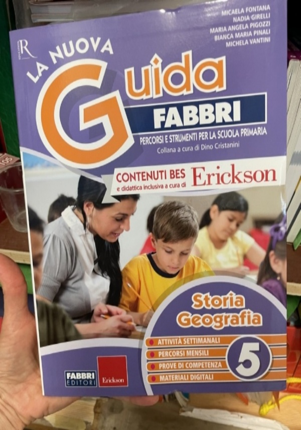 Guida di matematica 5 di 
