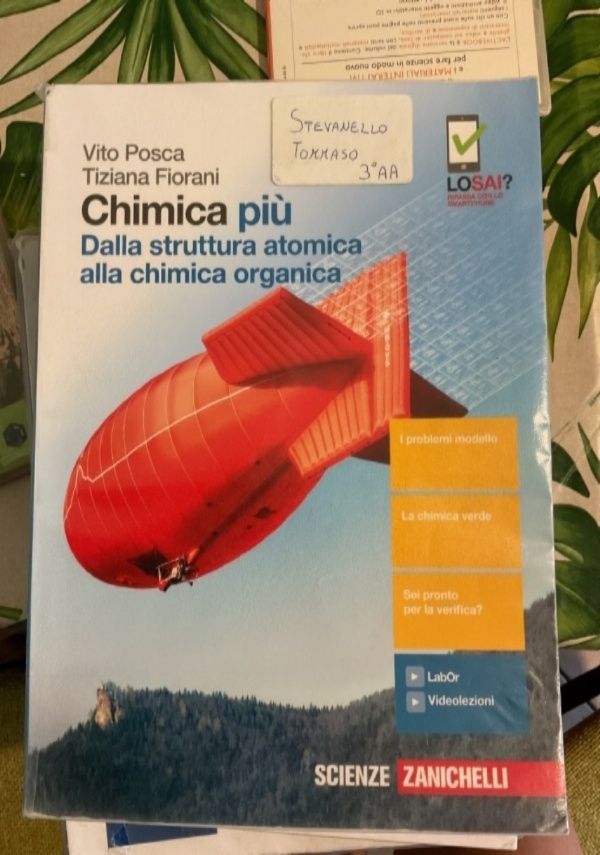 Biologia-volume unico terza edizione di 