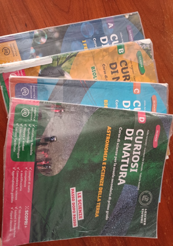 Conchiglie. Narrativa e testi non letterari. di 