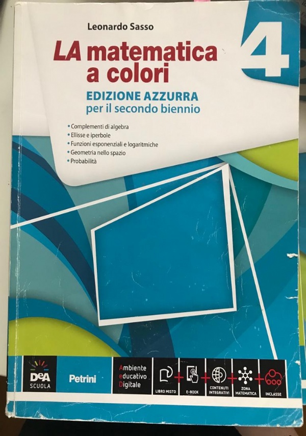 Fisica. Idee e Concetti, secondo biennio di 