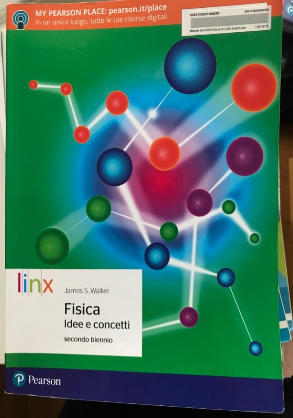Chimica. Principi, modelli, applicazioni. Primo biennio di 