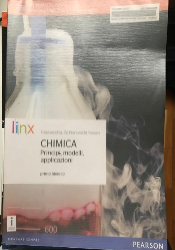 Chimica. Principi, modelli, applicazioni di 
