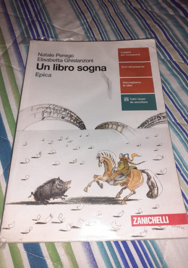 Un libro sogna - NARRATIVA di 