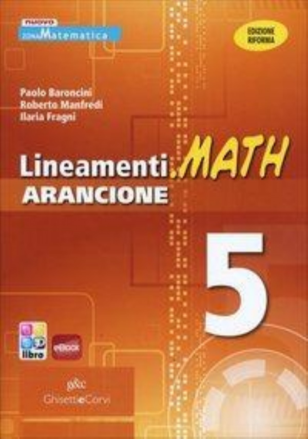 Lineamenti.MATH Arancione 4 di 