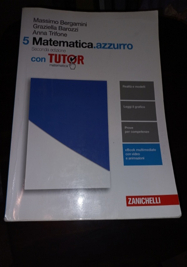 MATEMATICA AZZURRO VOL 3 di 