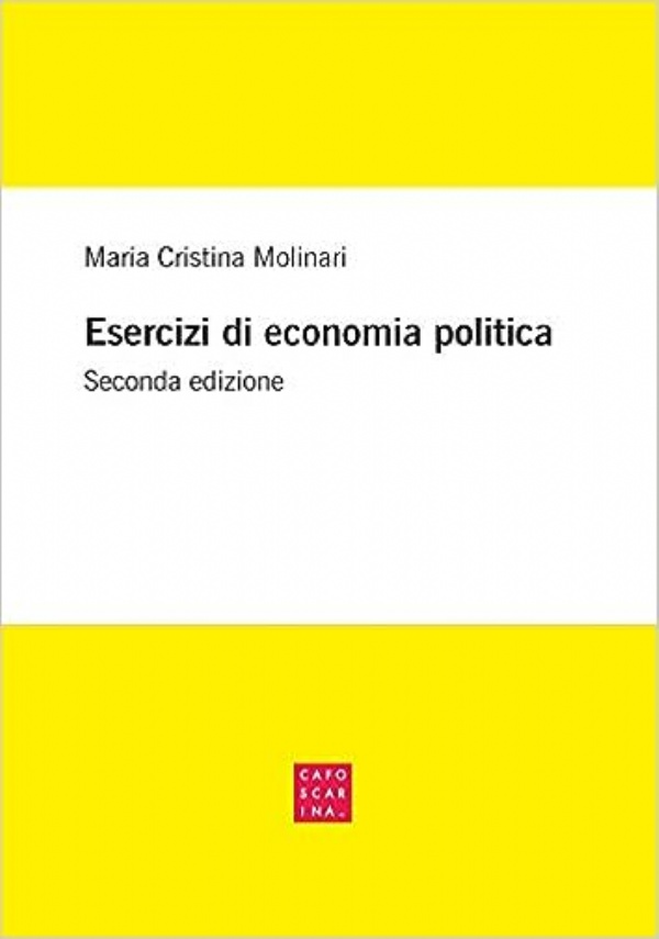 Metodi matematici per l�economia di 