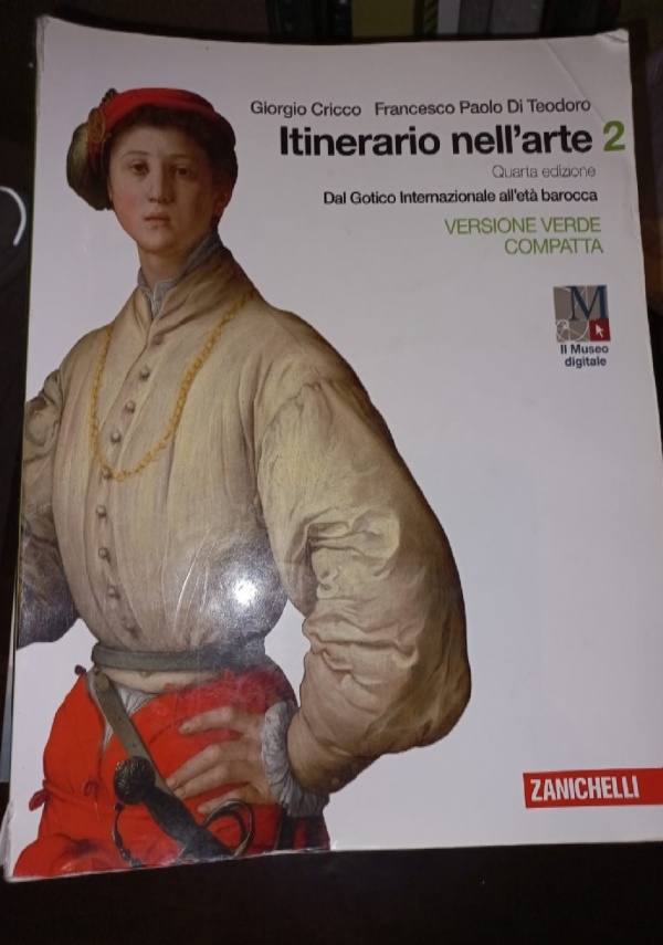 ITINERARIO DELL�ARTE VOL 3 VERSIONE VERDE di 