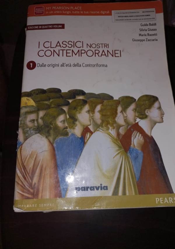 LE TRAIETTORIE DELLA FISICA.AZZURRO di 