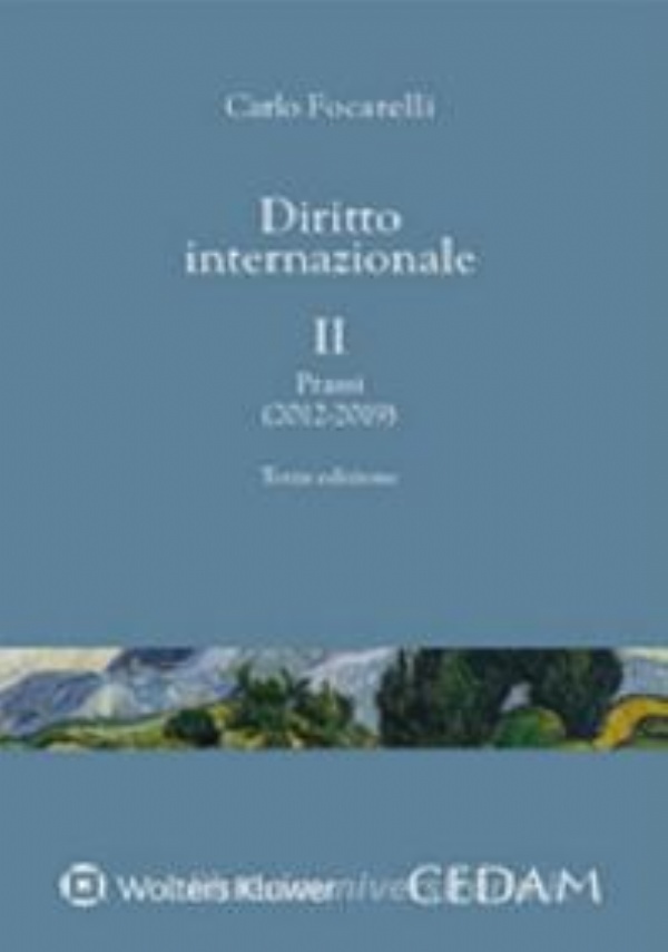 Diritto Internazionale. Quarta Edizione di 