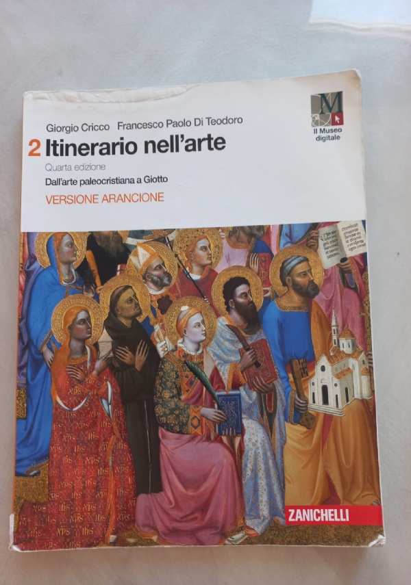 ITINERARIO DELL�ARTE VOL 2 VERSIONE VERDE di 