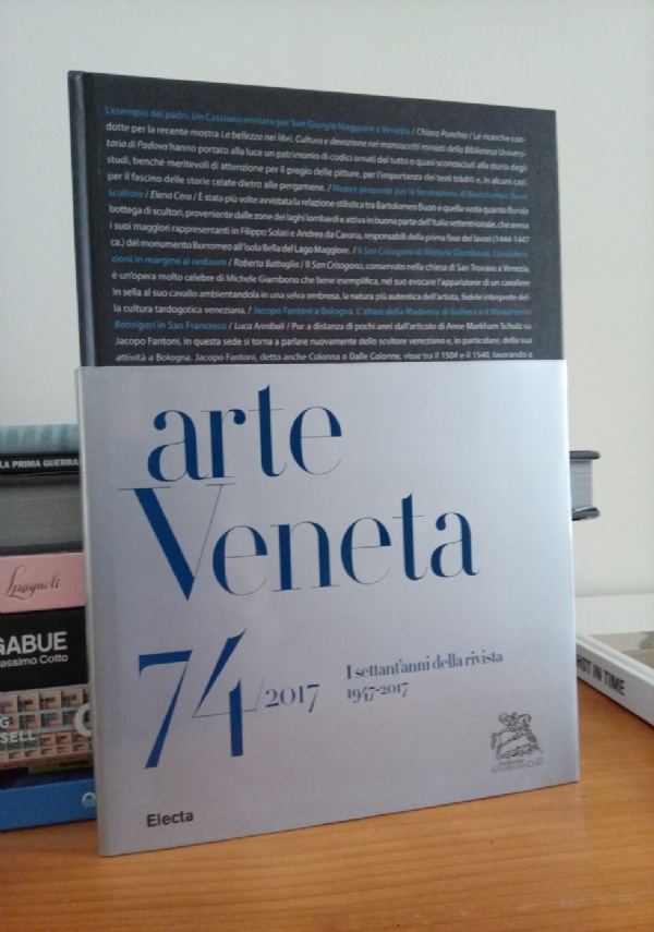 ARTE VENETA 76/2019 - Rivista di storia dell�arte di 