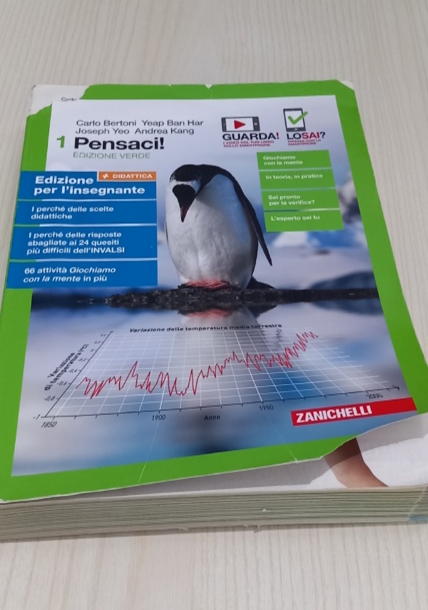 2 PENSACI! EDIZIONE VERDE di 