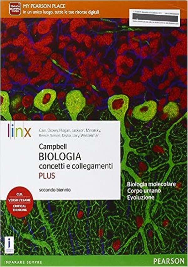 Biologia concetti e collegamenti. Per le Scuole superiori. Con e-book. Con espansione online di 