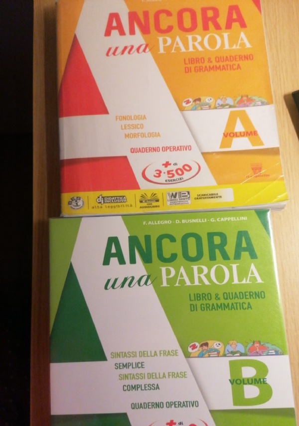 Ancora una parola A+ B di 