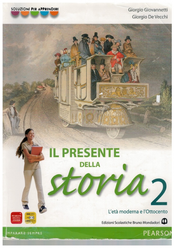 Il presente della Storia 3 + Guardare il �900 Libro Attivo di 