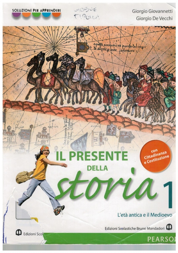 ITINERARIO NELL�ARTE 2 Quarta edizione Dall�arte paleocristiana a Giotto VERSIONE ARANCIONE di 