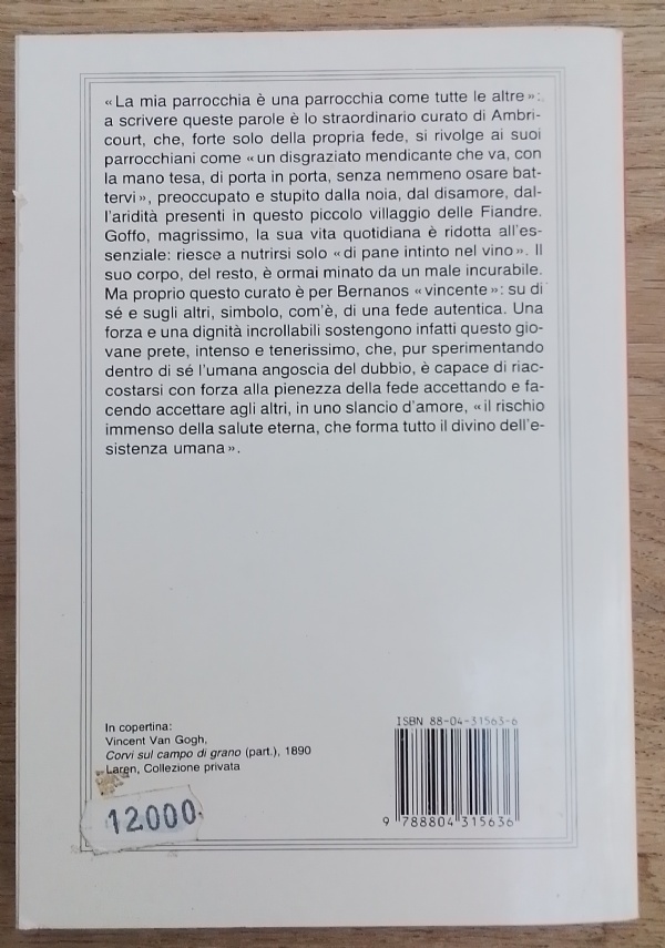 Diario di un curato di campagna di Georges Bernanos