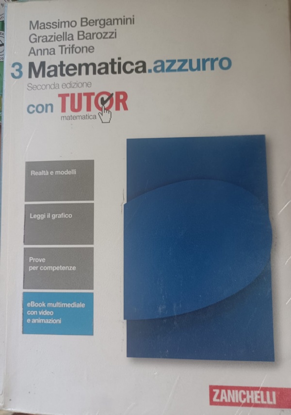 4 Matematica.azzurro seconda edizione di 