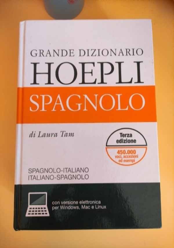 Dizionario sinonimi e contrari spagnolo di 