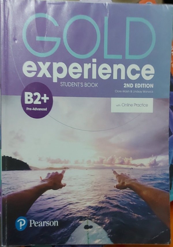 GOLD experience B2+ Workbook di 