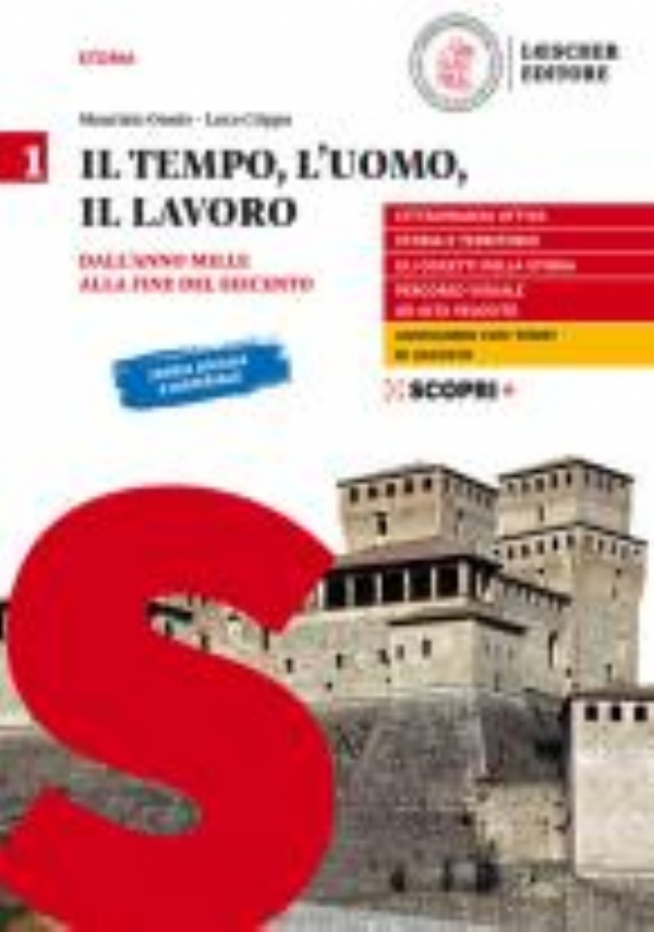 Orme nel tempo 1 + Atlante di geostoria di 