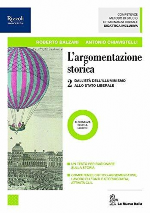 L&rsquo;argomentazione storica. Per il triennio delle Scuole superiori. Con ebook. Con espansione online (Vol. 3) di 
