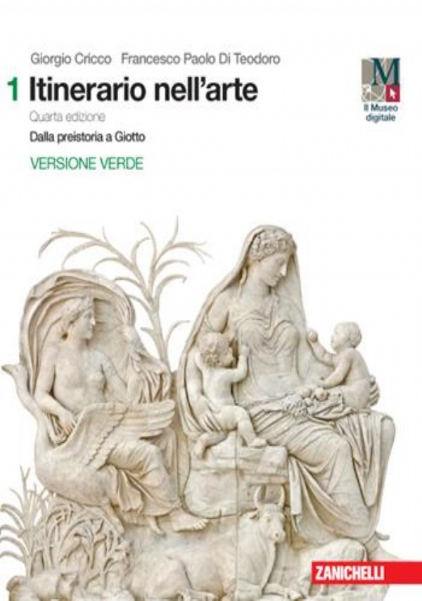 ITINERARIO NELL&rsquo;ARTE 4A EDIZIONE VERSIONE VERDE - VOLUME 2 (LDM)   DAL GOTICO INTERNAZIONALE ALL&rsquo;ETA BAROCCA di 