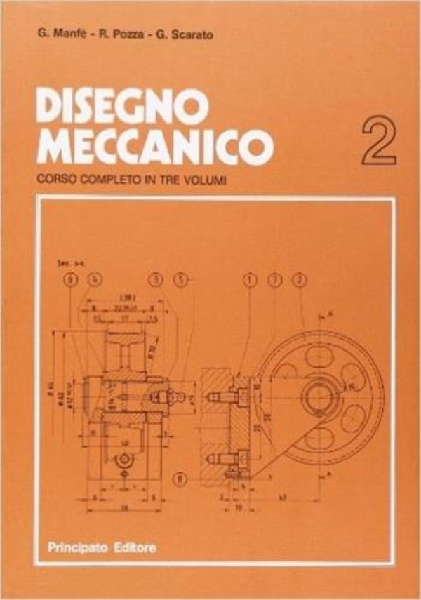 Disegno meccanico 1 di 