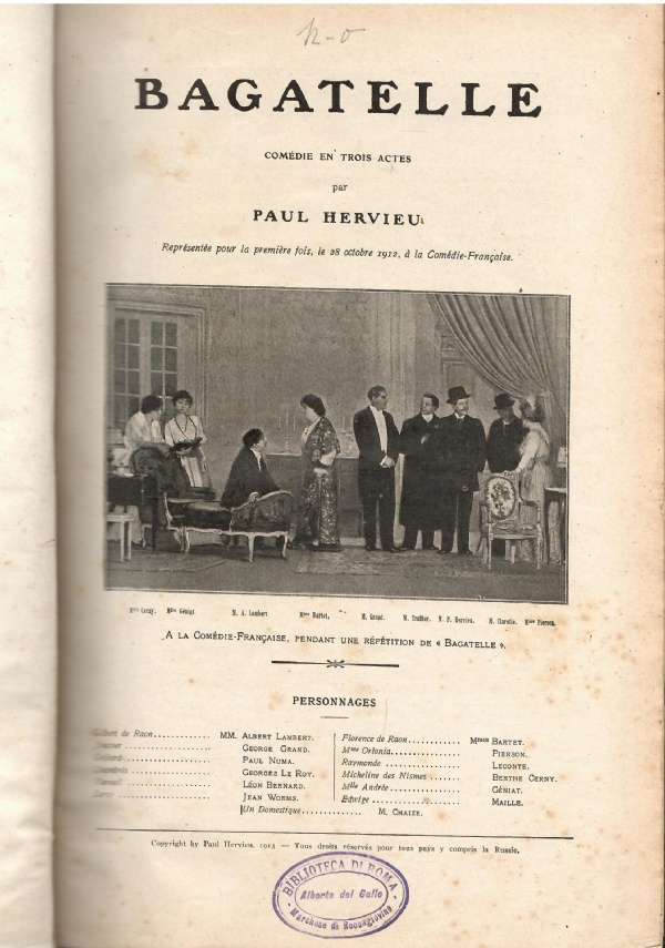 Le memorie letterarie di 
