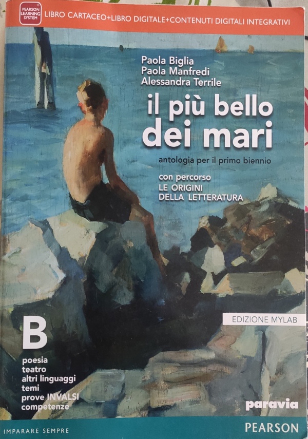 IL PIU� BELLO DEI MARI C - EDIZIONE MYLAB LIBRO CARTACEO + di 
