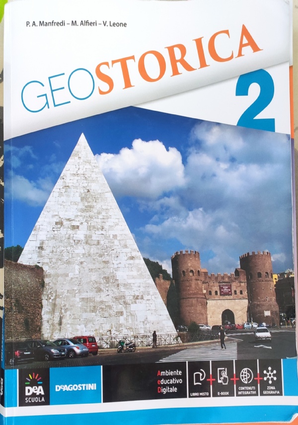 GEOSTORICA VOL 1 + EBOOK di 