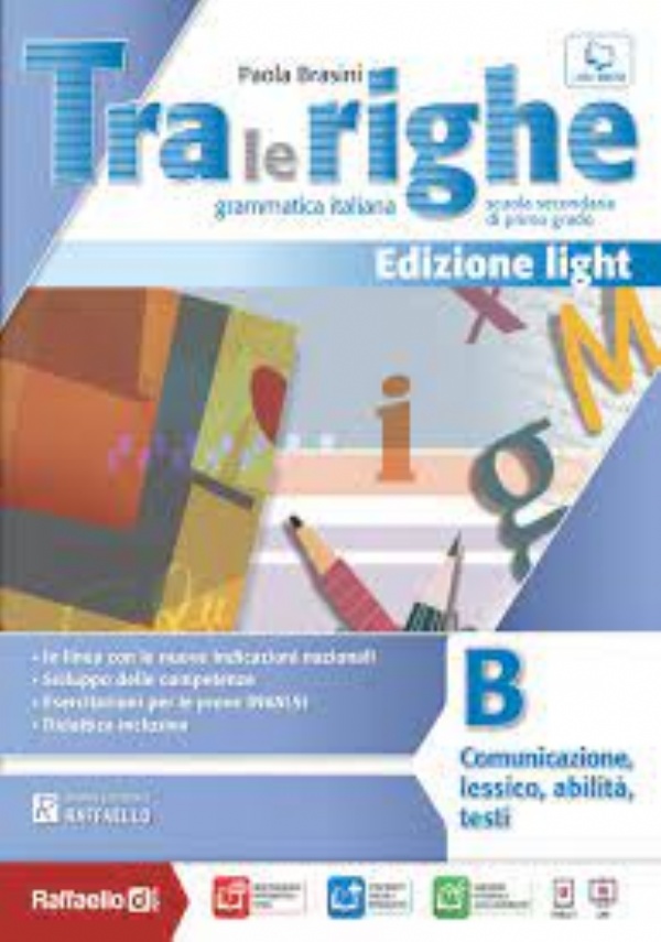Tra le Righe - Edizione Light - Quaderno Operativo di 