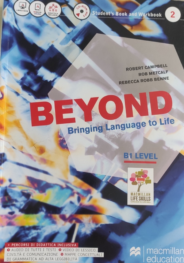 BEYOND VOL 1 LIVELLO A2 VOLUME A2 di 