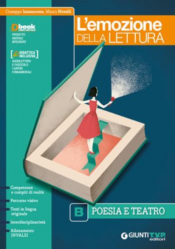 L&rsquo;emozione della lettura. Epica (Vol. C) di 