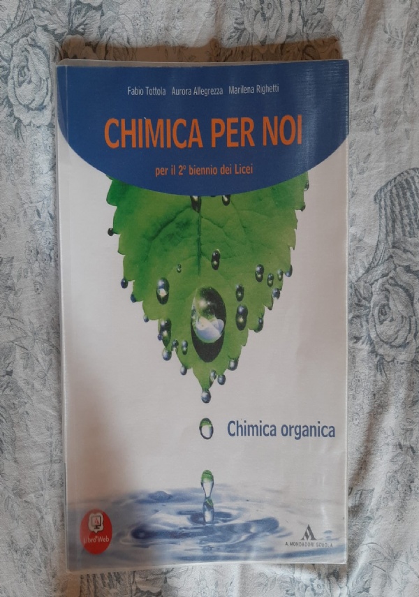 ELEMENTI DI CHIMICA 2A EDIZIONE di 