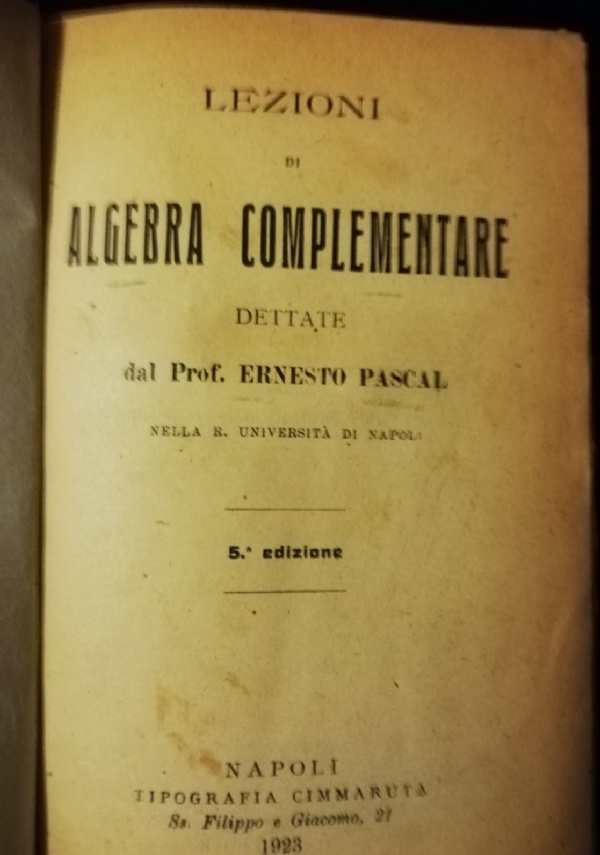 LA DIFESA DEL MELO E PERO di 