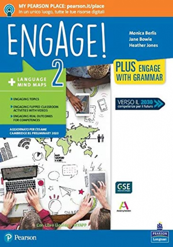 ENGAGE B2 with exam skills di 