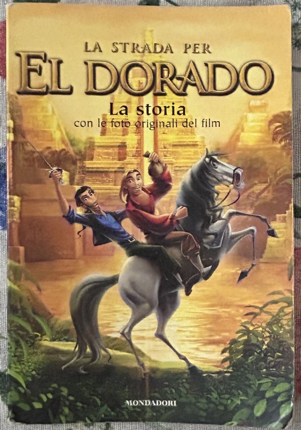 La strada per El Dorado. La storia di Peter Lerangis