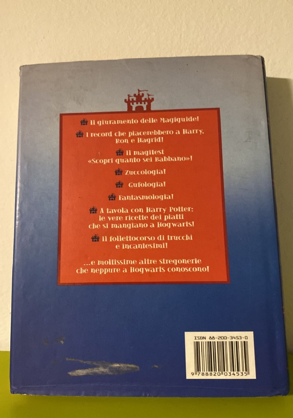 Il magicolibro -La guida più completa al mondo di Harry Potter di Edi Vesco